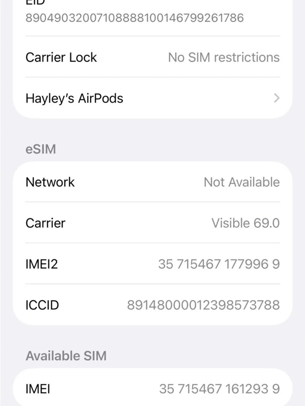 iPhone 14 Pro Verizon Unlocked (128gb) Can be used with all carriers